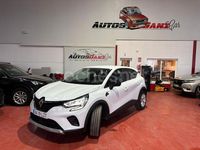 Usado Renault Captur Intens 90 CV (66 kW) 2022 Blanco SUV