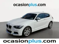 Usado BMW 116 116 CV (85 kW) 2013 Blanco Utilitario