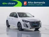 Nuevo Peugeot 208 Allure 102 CV (75 kW) 2025 Blanco Utilitario