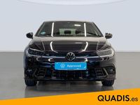 Usado VW Polo R-line 110 CV (80 kW) 2022 Negro Utilitario
