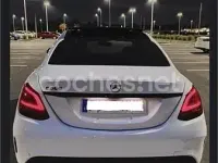 Usado Mercedes C300 258 CV (189 kW) 2019 Blanco Berlina