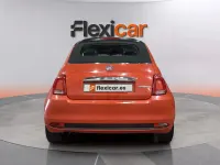Usado Fiat 500 Club 71 CV (52 kW) 2023 Naranja Descapotable
