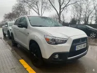 Usado Mitsubishi ASX Motion 117 CV (86 kW) 2012 Blanco SUV