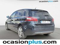 Usado Peugeot 308 Style 110 CV (80 kW) 2017 Negro Utilitario