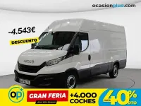 Usado Iveco Daily 156 CV (114 kW) 2022 Blanco Berlina