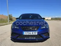 Usado Seat Leon CUPRA 290 CV (213 kW) 2019 Azul Berlina
