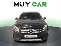 Usado Mercedes GLA180 122 CV (89 kW) 2018 Negro SUV