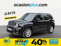 Usado Jeep Renegade Limited 130 CV (95 kW) 2023 Negro SUV