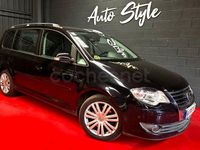 Usado VW Touran Highline 170 CV (125 kW) 2007 Negro Monovolumen