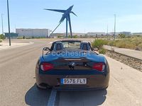 Usado BMW Z4 150 HP (110 kW) 2007 Preto Cabrios