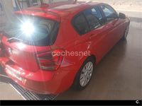 Usado BMW 116 Efficient Dynamics 116 CV (85 kW) 2013 Rojo Utilitario