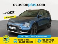Usado Kia Niro 141 CV (103 kW) 2024 Azul SUV