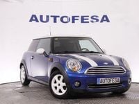 Usado Mini Cooper 120 CV (88 kW) 2008 Azul Utilitario