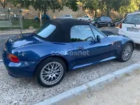 Usado BMW Z3 118 CV (86 kW) 2000 Azul Descapotable