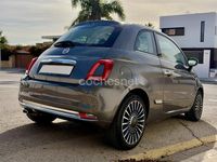 Usado Fiat 500 Pop 69 CV (50 kW) 2016 Gris / plata Berlina