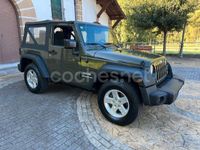 Usado Jeep Wrangler Sport 200 CV (147 kW) 2015 Verde SUV
