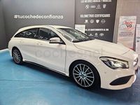 Usado Mercedes CLA180 Shooting Brake 122 CV (89 kW) 2018 Blanco Familiar