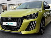 Usado Peugeot 208 Active 102 CV (75 kW) 2024 Amarillo Utilitario