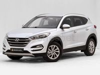 Usado Hyundai Tucson 136 CV (100 kW) 2017 Gris / plata SUV