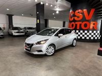 Usado Nissan Micra Tekna 92 CV (67 kW) 2022 Gris Utilitario