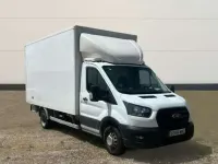 Usado Ford Transit Trend 165 CV (121 kW) 2024 Blanco Van