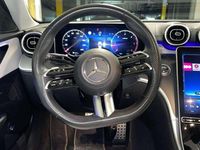 Usado Mercedes C200 AMG line 165 CV (121 kW) 2023 Azul Berlina