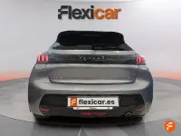 Usado Peugeot 208 GT 100 CV (73 kW) 2020 Gris Utilitario