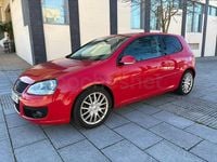 Usado VW Golf IV GT 170 CV (125 kW) 2006 Rojo Berlina
