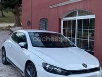 Usado VW Scirocco 160 CV (117 kW) 2009 Blanco Coupe