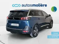 Usado Peugeot 5008 Allure 136 CV (100 kW) 2024 Azul SUV