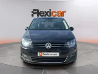 Usado VW Sharan Advance 150 CV (110 kW) 2019 Negro Monovolumen