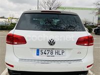Second-hand VW Touareg 245 CP (180 kW) 2012 Alb SUV