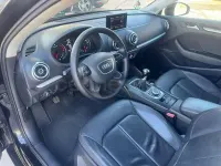 Usado Audi A3 Advanced 110 CV (80 kW) 2015 Negro Berlina