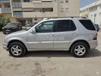 Usado Mercedes ML320 218 CV (160 kW) 1999 Gris / plata SUV