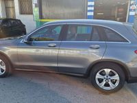 Usado Mercedes GLC220 170 CV (125 kW) 2017 Gris / plata SUV