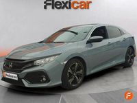 Usado Honda Civic Elegance 129 CV (94 kW) 2017 Gris Utilitario