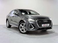 Usado Audi Q3 Sportback S-Line 190 CV (139 kW) 2021 Gris SUV