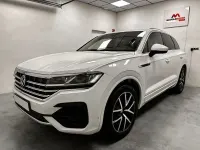 Usado VW Touareg 286 CV (210 kW) 2022 Blanco SUV