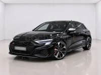 Usado Audi A3 S-Line 310 CV (228 kW) 2023 Negro Berlina