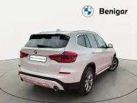 Usado BMW X3 Performance 231 CV (169 kW) 2019 Blanco SUV
