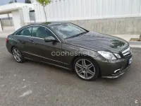Usado Mercedes E250 204 CV (150 kW) 2009 Gris / plata Coupe