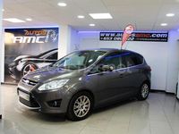 Usado Ford C-MAX Titanium 115 CV (84 kW) 2012 Gris / plata Monovolumen