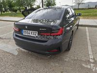 Usado BMW 330 Sport Line 252 HP (185 kW) 2019 Cinzento Sedan