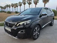 Usado Peugeot 5008 GT-line 180 CV (132 kW) 2018 Negro SUV