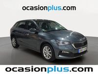 Usado Skoda Scala Ambition 110 CV (80 kW) 2021 Gris Utilitario