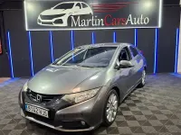 Usado Honda Civic Sport 142 CV (104 kW) 2012 Gris / plata Berlina