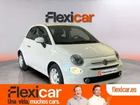 Usado Fiat 500 Club 71 CV (52 kW) 2022 Blanco Berlina