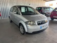 Usado Audi A2 75 CV (55 kW) 2004 Gris Utilitario