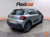 Usado Citroën C3 Feel 99 CV (72 kW) 2020 Gris Utilitario