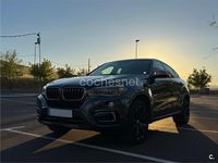 Usado BMW X6 245 CV (180 kW) 2015 Gris / plata SUV